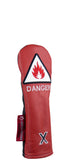 DANGER: On Fire Headcovers