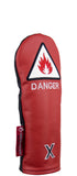 DANGER: On Fire Headcovers