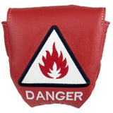 DANGER: On Fire Headcovers