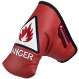 DANGER: On Fire Headcovers