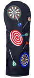 "Darts" Premium Leather Headcovers