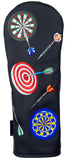 "Darts" Premium Leather Headcovers