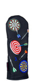 "Darts" Premium Leather Headcovers