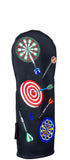 "Darts" Premium Leather Headcovers