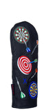 "Darts" Premium Leather Headcovers