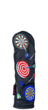 "Darts" Premium Leather Headcovers