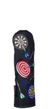 "Darts" Premium Leather Headcovers