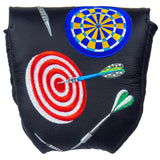 "Darts" Premium Leather Headcovers