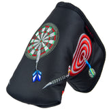 "Darts" Premium Leather Headcovers