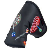 "Darts" Premium Leather Headcovers