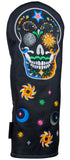 Day & Night Candy Skull Headcovers