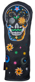 Day & Night Candy Skull Headcovers