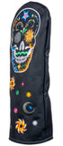 Day & Night Candy Skull Headcovers