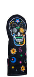 Day & Night Candy Skull Headcovers