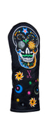 Day & Night Candy Skull Headcovers