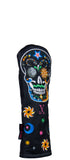 Day & Night Candy Skull Headcovers