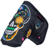 Day & Night Candy Skull Headcovers