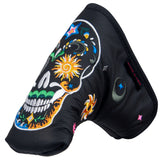 Day & Night Candy Skull Headcovers