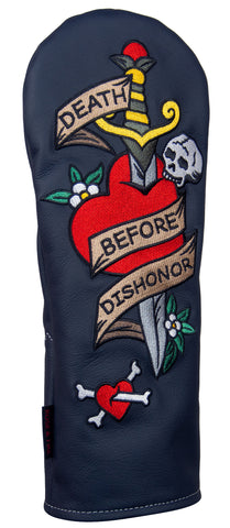 Death Before Dishonor Headcovers