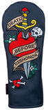 Death Before Dishonor Headcovers