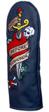 Death Before Dishonor Headcovers