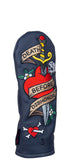 Death Before Dishonor Headcovers