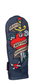 Death Before Dishonor Headcovers