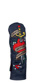 Death Before Dishonor Headcovers