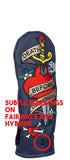 Death Before Dishonor Headcovers