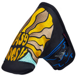 "Easy Does It" Premium USA Leather Headcovers