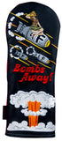 F-Bomb Pinup Headcovers