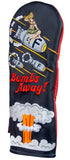 F-Bomb Pinup Headcovers