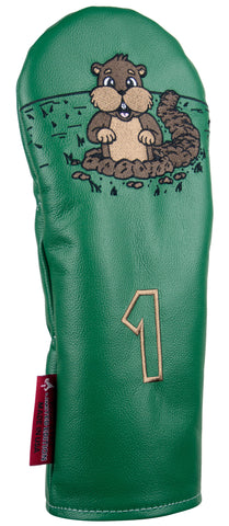 "Gopher" GREEN Headcovers