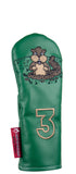 "Gopher" GREEN Headcovers