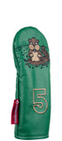 "Gopher" GREEN Headcovers