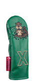 "Gopher" GREEN Headcovers