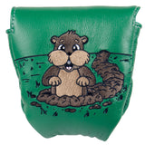 "Gopher" GREEN Headcovers