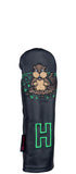 Gopher Black Headcovers