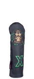 Gopher Black Headcovers