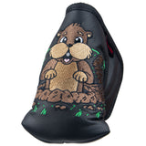 Gopher Black Headcovers