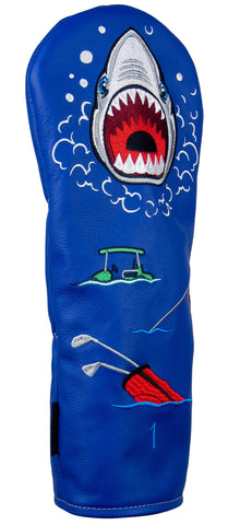 Great White Shark Headcovers