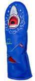 Great White Shark Headcovers