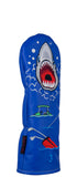 Great White Shark Headcovers