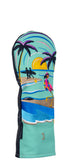 Hawaii Flamingo Headcovers