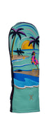 Hawaii Flamingo Headcovers