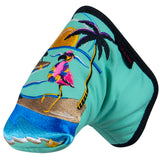 Hawaii Flamingo Headcovers