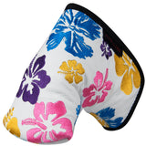 "Hibiscus" Premium Leather Headcovers (PRE ORDER)