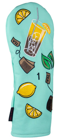 Lemonade Iced Tea Leather Headcovers