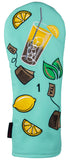 Lemonade Iced Tea Leather Headcovers