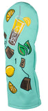 Lemonade Iced Tea Leather Headcovers